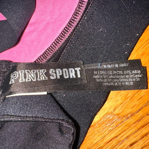 PINK Victorias Secret Active sports bra size M - Picture 4 of 4